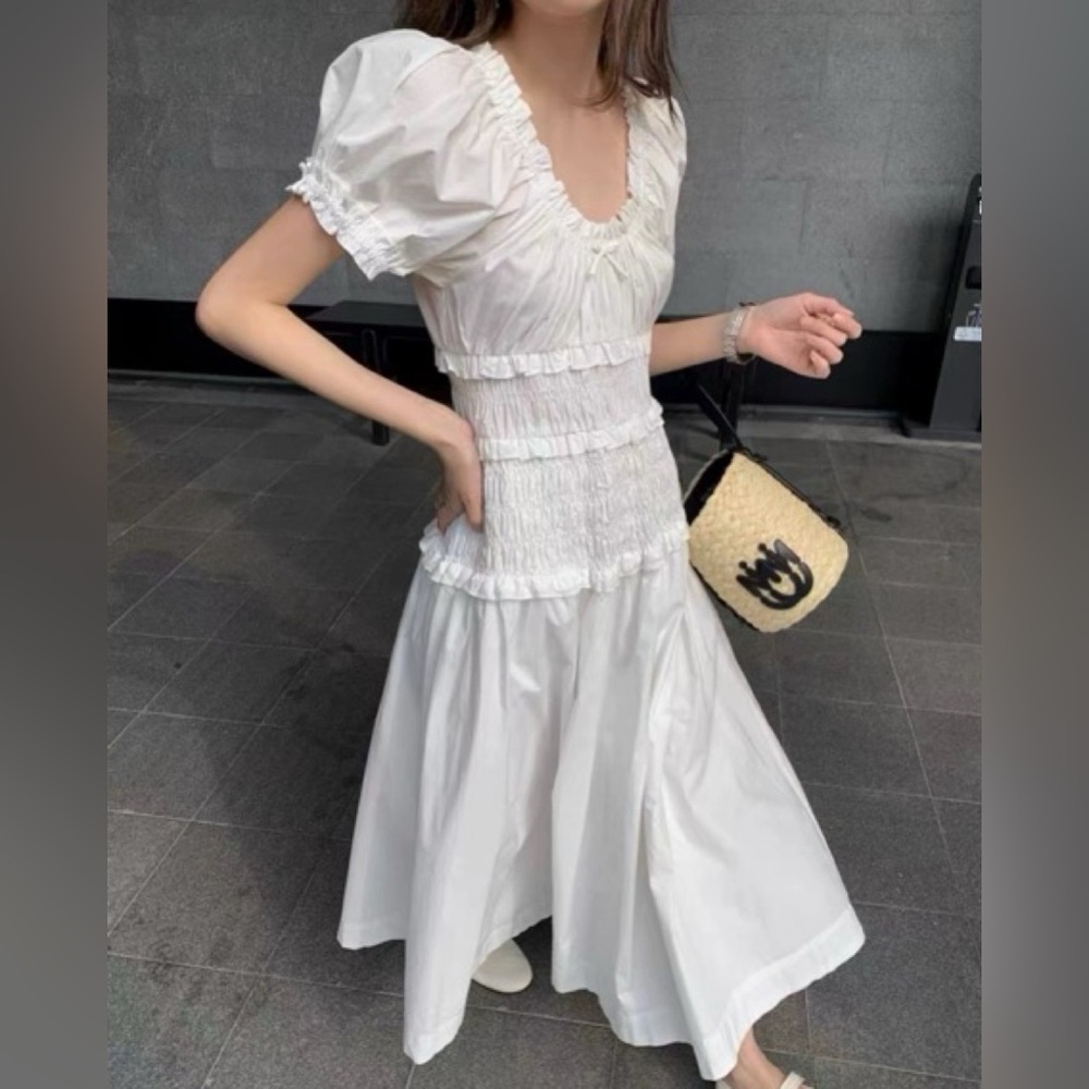 🛑SOLD🛑 Doen Leanne Dress in Salt - Picture 6 of 15